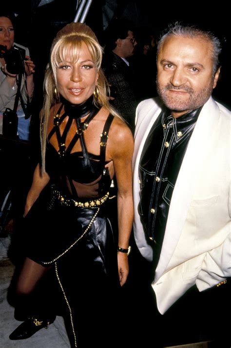 prima anni 80 donatella versace|donatella versace old pictures.